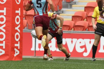 2010 ARL SCHOOLBOYS CUP - Grand Final - Keebra Park v The Hills @ SunCorp Stadium (Photo : ourfootymedia)