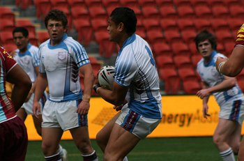 2010 ARL SCHOOLBOYS CUP - Grand Final - Keebra Park v The Hills @ SunCorp Stadium (Photo : ourfootymedia)