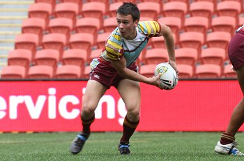 2010 ARL SCHOOLBOYS CUP - Grand Final - Keebra Park v The Hills @ SunCorp Stadium (Photo : ourfootymedia)