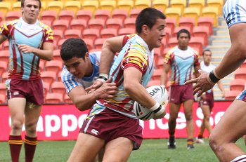 2010 ARL SCHOOLBOYS CUP - Grand Final - Keebra Park v The Hills @ SunCorp Stadium (Photo : ourfootymedia)