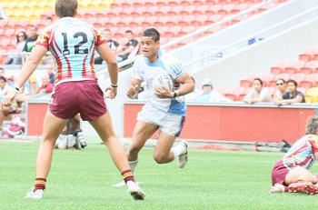 2010 ARL SCHOOLBOYS CUP - Grand Final - Keebra Park v The Hills @ SunCorp Stadium (Photo : ourfootymedia)