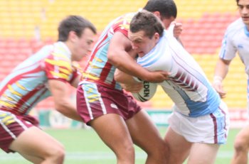 2010 ARL SCHOOLBOYS CUP - Grand Final - Keebra Park v The Hills @ SunCorp Stadium (Photo : ourfootymedia)