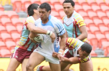 2010 ARL SCHOOLBOYS CUP - Grand Final - Keebra Park v The Hills @ SunCorp Stadium (Photo : ourfootymedia)