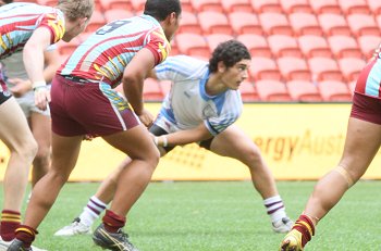2010 ARL SCHOOLBOYS CUP - Grand Final - Keebra Park v The Hills @ SunCorp Stadium (Photo : ourfootymedia)