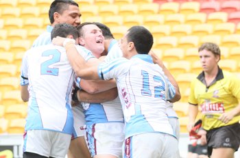 2010 ARL SCHOOLBOYS CUP - Grand Final - Keebra Park v The Hills @ SunCorp Stadium (Photo : ourfootymedia)