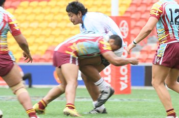 2010 ARL SCHOOLBOYS CUP - Grand Final - Keebra Park v The Hills @ SunCorp Stadium (Photo : ourfootymedia)