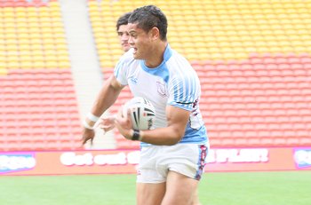 Jacob Loko - 2010 ARL SCHOOLBOYS CUP - Grand Final - Keebra Park v The Hills @ SunCorp Stadium (Photo : ourfootymedia)