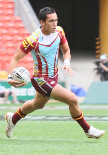 2010 ARL SCHOOLBOYS CUP - Grand Final - Keebra Park v The Hills @ SunCorp Stadium (Photo : ourfootymedia)
