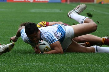 2010 ARL SCHOOLBOYS CUP - Grand Final - Keebra Park v The Hills @ SunCorp Stadium (Photo : ourfootymedia)