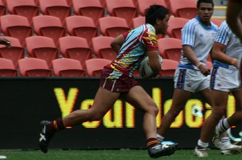 2010 ARL SCHOOLBOYS CUP - Grand Final - Keebra Park v The Hills @ SunCorp Stadium (Photo : ourfootymedia)