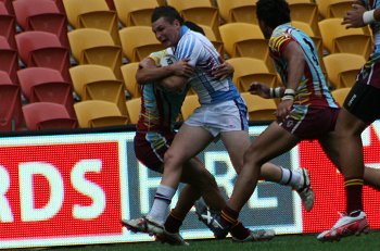 2010 ARL SCHOOLBOYS CUP - Grand Final - Keebra Park v The Hills @ SunCorp Stadium (Photo : ourfootymedia)