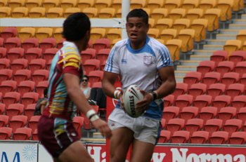 2010 ARL SCHOOLBOYS CUP - Grand Final - Keebra Park v The Hills @ SunCorp Stadium (Photo : ourfootymedia)