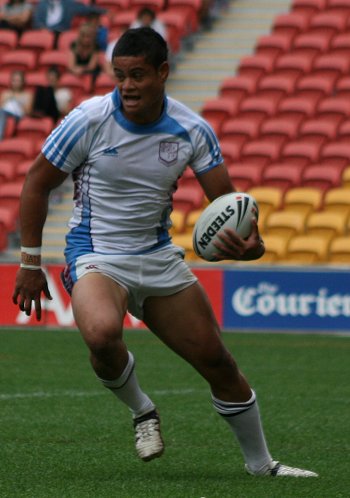 Jacob Loko - 2010 ARL SCHOOLBOYS CUP - Grand Final - Keebra Park v The Hills @ SunCorp Stadium (Photo : ourfootymedia)