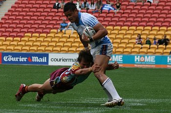 2010 ARL SCHOOLBOYS CUP - Grand Final - Keebra Park v The Hills @ SunCorp Stadium (Photo : ourfootymedia)