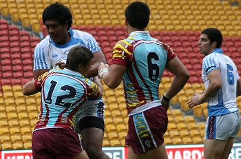 2010 ARL SCHOOLBOYS CUP - Grand Final - Keebra Park v The Hills @ SunCorp Stadium (Photo : ourfootymedia)