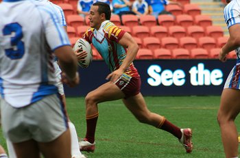 2010 ARL SCHOOLBOYS CUP - Grand Final - Keebra Park v The Hills @ SunCorp Stadium (Photo : ourfootymedia)