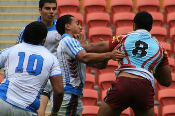 2010 ARL SCHOOLBOYS CUP - Grand Final - Keebra Park v The Hills @ SunCorp Stadium (Photo : ourfootymedia)