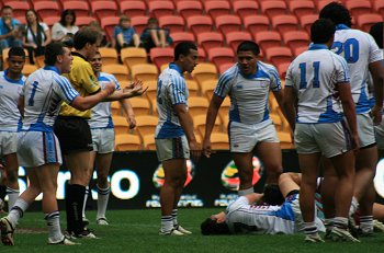 2010 ARL SCHOOLBOYS CUP - Grand Final - Keebra Park v The Hills @ SunCorp Stadium (Photo : ourfootymedia)