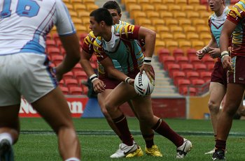 2010 ARL SCHOOLBOYS CUP - Grand Final - Keebra Park v The Hills @ SunCorp Stadium (Photo : ourfootymedia)
