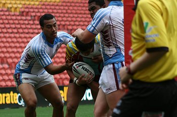 2010 ARL SCHOOLBOYS CUP - Grand Final - Keebra Park v The Hills @ SunCorp Stadium (Photo : ourfootymedia)