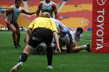 2010 ARL SCHOOLBOYS CUP - Grand Final - Keebra Park v The Hills @ SunCorp Stadium (Photo : ourfootymedia)