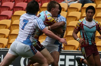 2010 ARL SCHOOLBOYS CUP - Grand Final - Keebra Park v The Hills @ SunCorp Stadium (Photo : ourfootymedia)