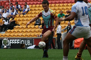 2010 ARL SCHOOLBOYS CUP - Grand Final - Keebra Park v The Hills @ SunCorp Stadium (Photo : ourfootymedia)