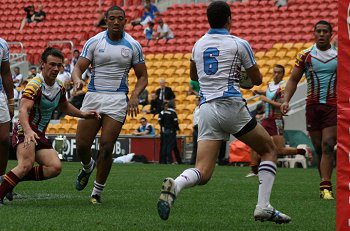 2010 ARL SCHOOLBOYS CUP - Grand Final - Keebra Park v The Hills @ SunCorp Stadium (Photo : ourfootymedia)
