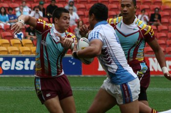 2010 ARL SCHOOLBOYS CUP - Grand Final - Keebra Park v The Hills @ SunCorp Stadium (Photo : ourfootymedia)