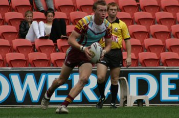 Henare Wells - 2010 ARL SCHOOLBOYS CUP - Grand Final - Keebra Park v The Hills @ SunCorp Stadium (Photo : ourfootymedia)