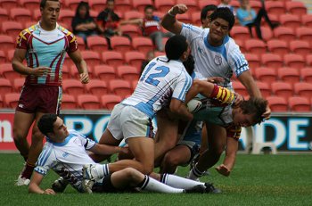 2010 ARL SCHOOLBOYS CUP - Grand Final - Keebra Park v The Hills @ SunCorp Stadium (Photo : ourfootymedia)
