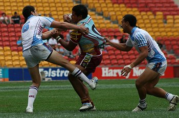 2010 ARL SCHOOLBOYS CUP - Grand Final - Keebra Park v The Hills @ SunCorp Stadium (Photo : ourfootymedia)