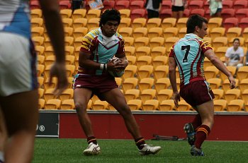2010 ARL SCHOOLBOYS CUP - Grand Final - Keebra Park v The Hills @ SunCorp Stadium (Photo : ourfootymedia)