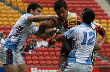 2010 ARL SCHOOLBOYS CUP - Grand Final - Keebra Park v The Hills @ SunCorp Stadium (Photo : ourfootymedia)