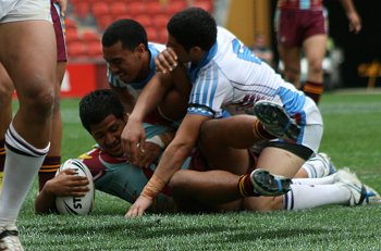 2010 ARL SCHOOLBOYS CUP - Grand Final - Keebra Park v The Hills @ SunCorp Stadium (Photo : ourfootymedia)