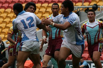 2010 ARL SCHOOLBOYS CUP - Grand Final - Keebra Park v The Hills @ SunCorp Stadium (Photo : ourfootymedia)