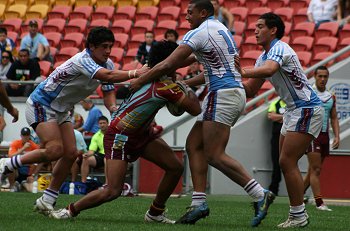 2010 ARL SCHOOLBOYS CUP - Grand Final - Keebra Park v The Hills @ SunCorp Stadium (Photo : ourfootymedia)