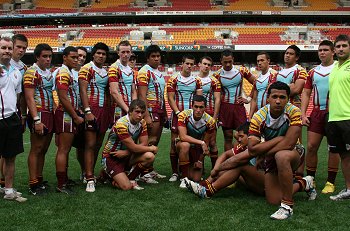 Keebra Park SHS @ SunCorp Stadium (Photo's : Steve Montgomery / OurFootyTeam.com) 