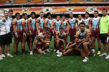 Keebra Park SHS @ SunCorp Stadium (Photo's : Steve Montgomery / OurFootyTeam.com) 
