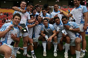 The Hills SHS 2010 ARL Schoolboys Cup Champions (Photo : ourfootymedia) 