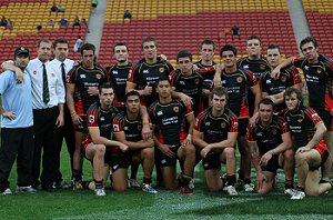 Illawarra SHS ARL Schoolboys Cup @ SunCorp Stadium (Photo : ourfootymedia)
