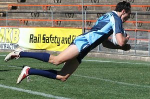 Matraville score against Patrician Bro's last week in the ARL Schoolboys Cup (Photo : ourfootymedia)