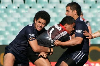 ARL Schoolboys Trophy 2010 Grand Final Chifley v Eaglevale (Photo : ourfootymedia)
