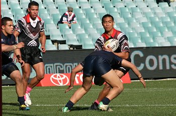 ARL Schoolboys Trophy 2010 Grand Final Chifley v Eaglevale (Photo : ourfootymedia)