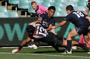 ARL Schoolboys Trophy 2010 Grand Final Chifley v Eaglevale (Photo : ourfootymedia)