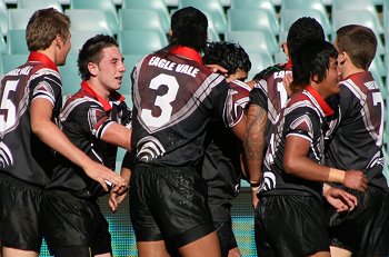ARL Schoolboys Trophy 2010 Grand Final Chifley v Eaglevale (Photo : ourfootymedia)