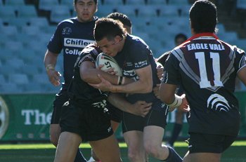 ARL Schoolboys Trophy 2010 Grand Final Chifley v Eaglevale (Photo : ourfootymedia)