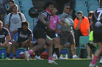 ARL Schoolboys Trophy 2010 Grand Final Chifley v Eaglevale (Photo : ourfootymedia)