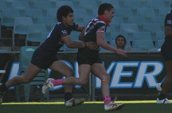 ARL Schoolboys Trophy 2010 Grand Final Chifley v Eaglevale (Photo : ourfootymedia)