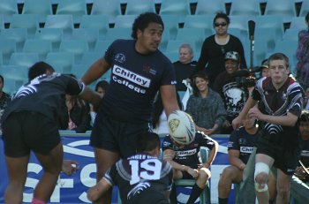 ARL Schoolboys Trophy 2010 Grand Final Chifley v Eaglevale (Photo : ourfootymedia)
